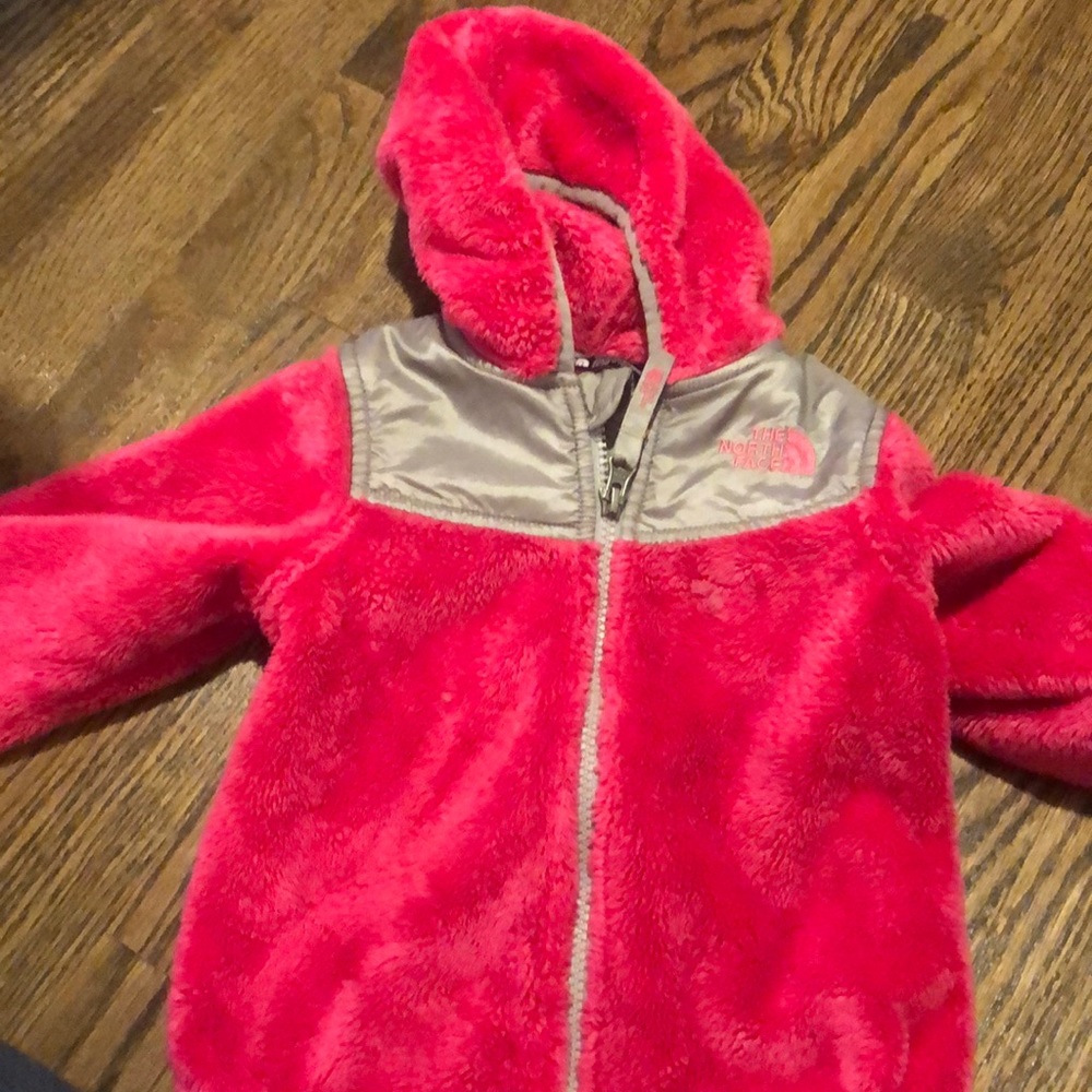North Face fleece jacket